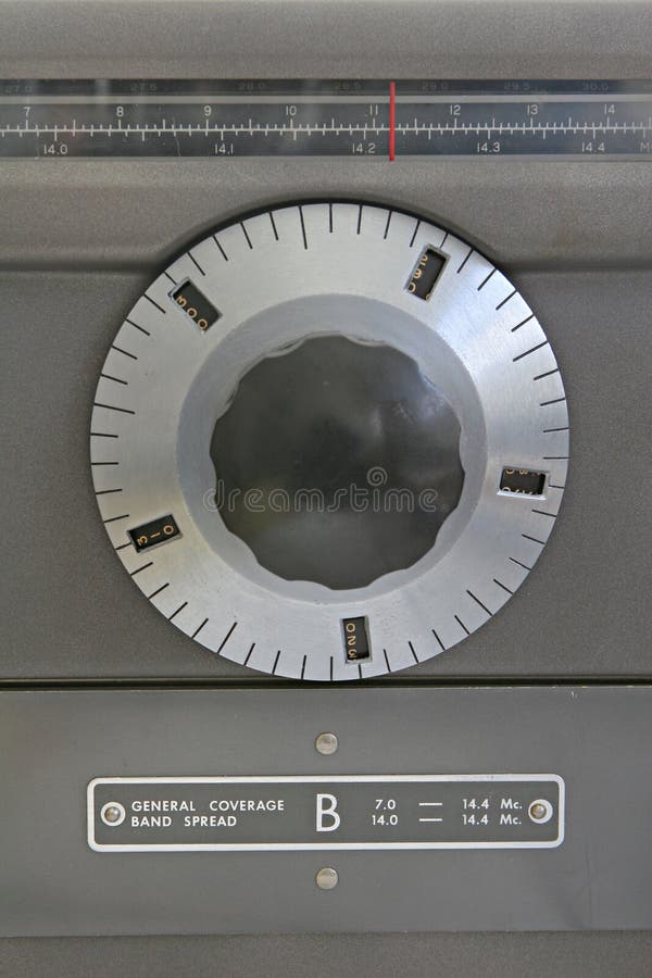 Antique radio dial stock photo. Image of dial, antique, knobs 82532