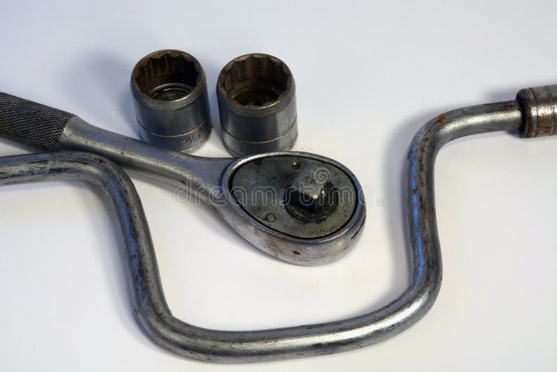 Antique ratchet stock image. Image of equipment, driver 53481335