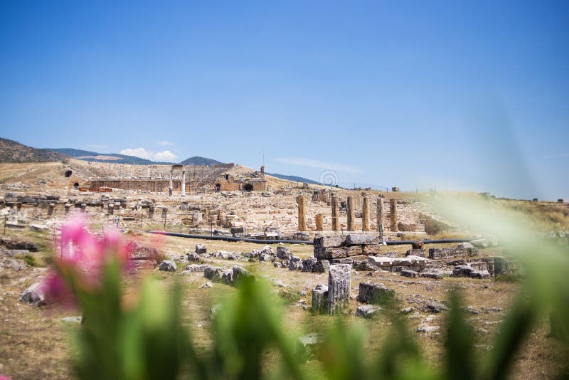 Antique Roman Hierapolis