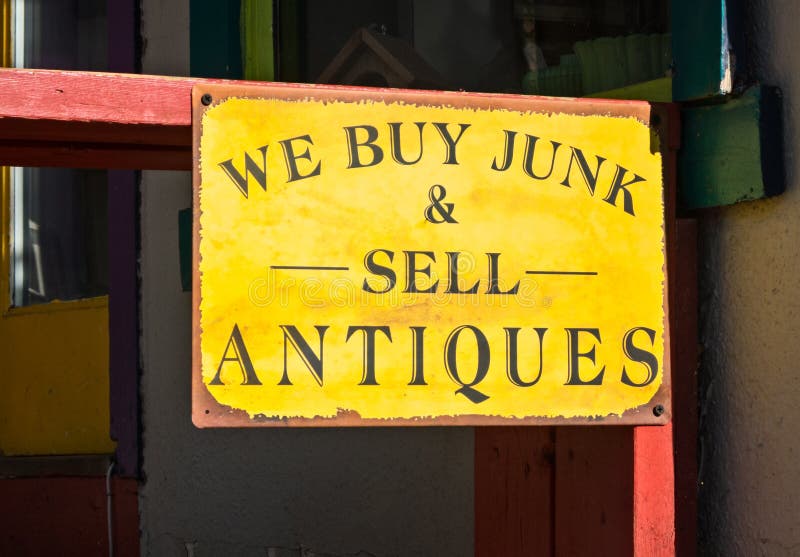 Antique sales