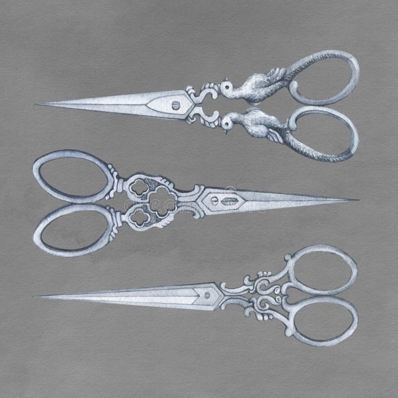 fancy scissors - Openclipart