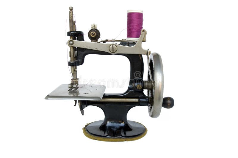 Antique sewing machine royalty free stock image Antique sewing machine royalty free stock image
