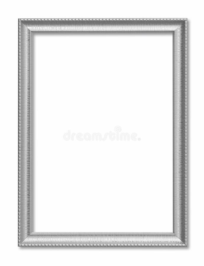 Silver Frame on White Furniture, Luxury Home Decor and Design for