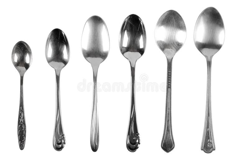 Antique Silverware Spoons