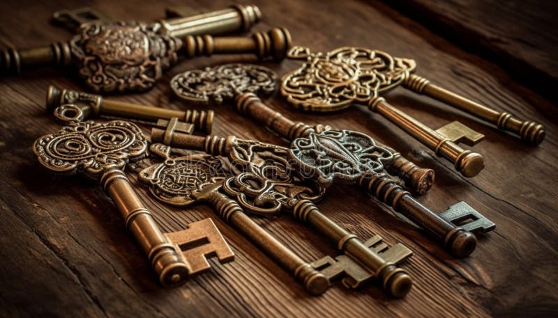 Key Unlocks Door Stock Illustrations – 67 Key Unlocks Door Stock