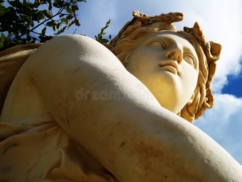 Antique Statue Closeup,Khmer Style. Stock Photo Image of valuable