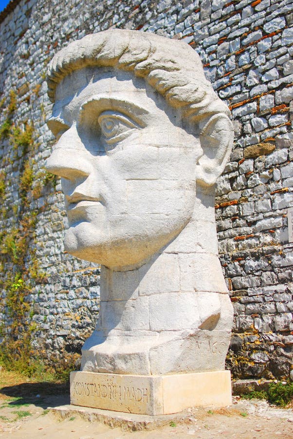 Antique statues in Greece stock image. Image of color 22413257