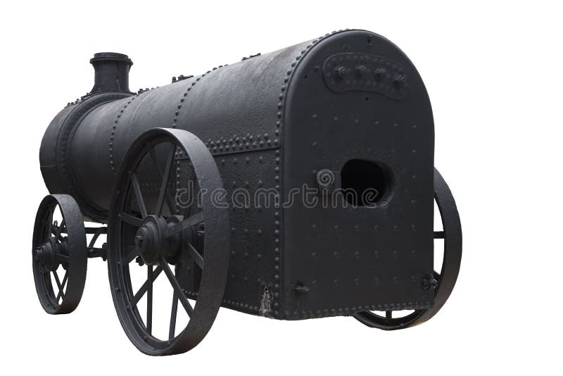 Antique Steam Engine