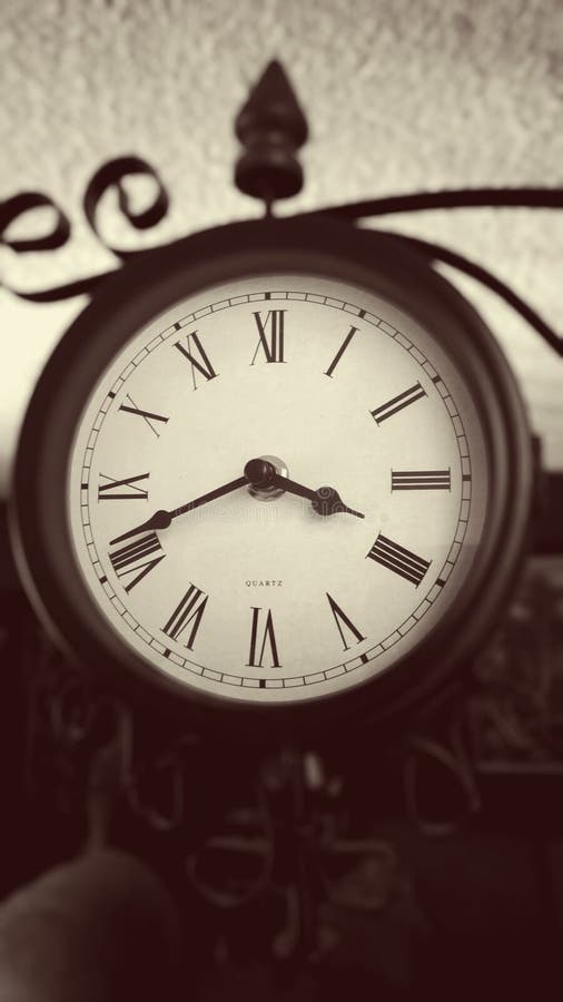 Old Style Clock Face Close Up Stock Photo - Image of ideas, checking ...