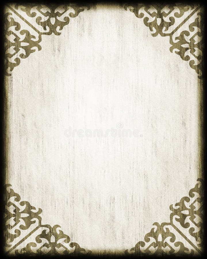 Antique Style Paper/ Lace Corners stock illustration Antique Style Paper/ Lace Corners stock illustration