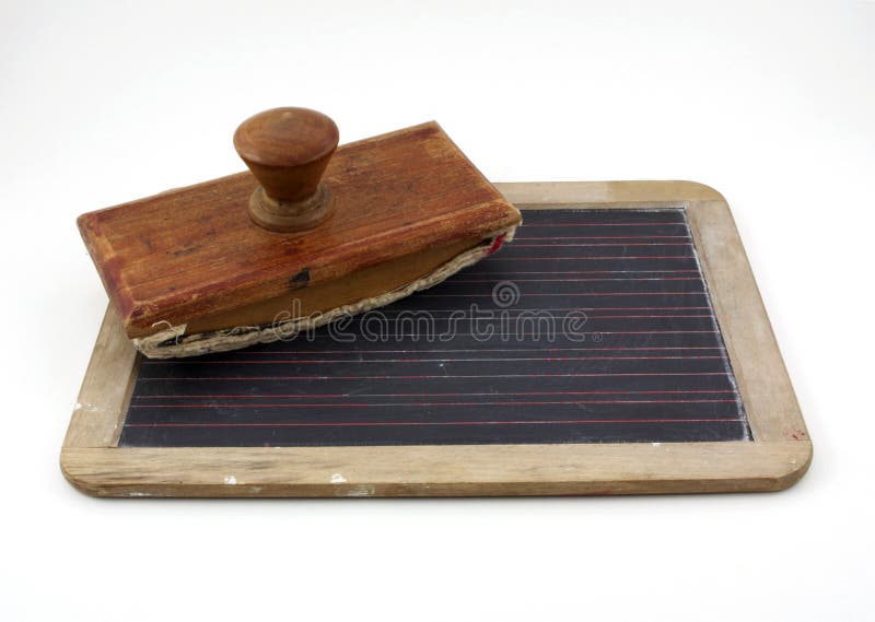 Antique tablet and blotter