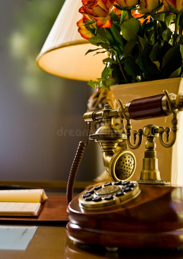Antique Telephone royalty free stock photo Antique Telephone royalty free stock photo