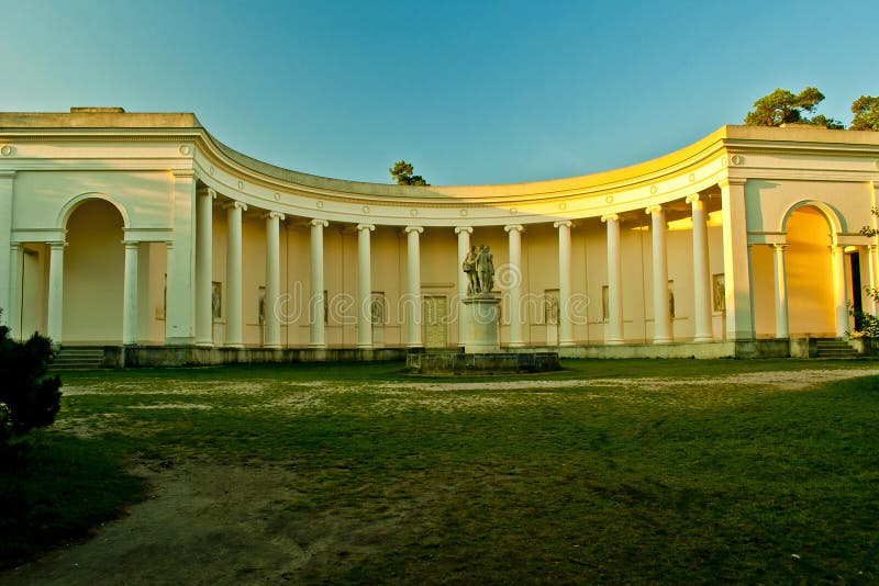 Antique temple stock image. Image of archeology, history 27645911