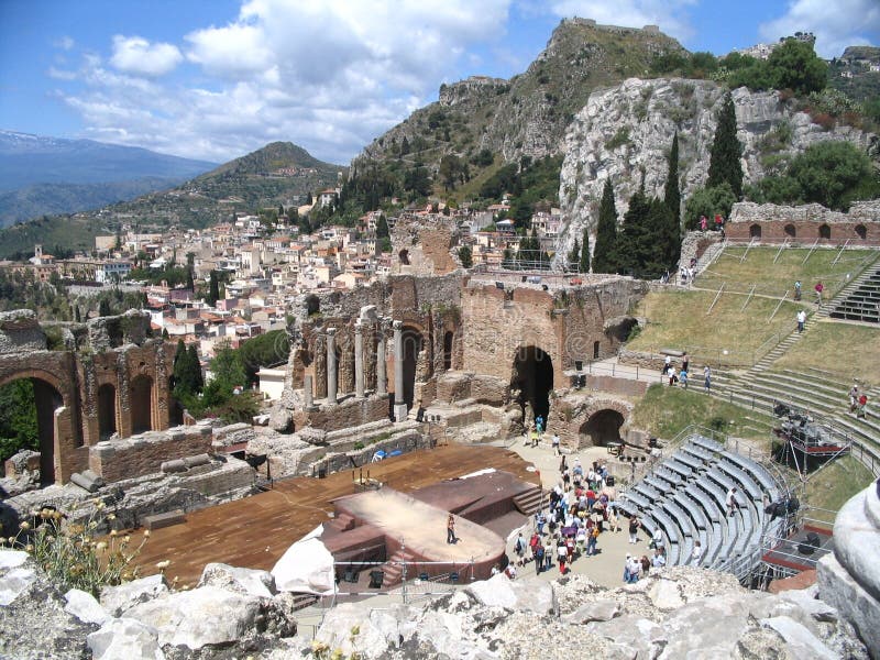 Antiguo,,, Sicilia,.