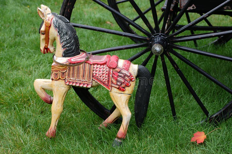 Antique toy horse