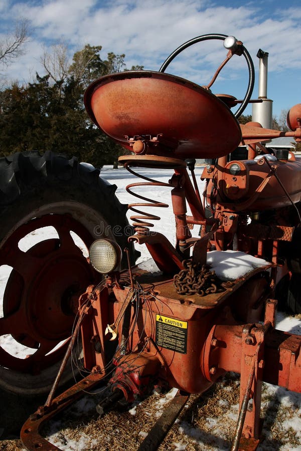 Antique Tractor