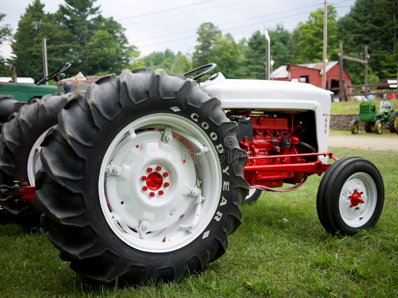 Antique Tractors royalty free stock photography