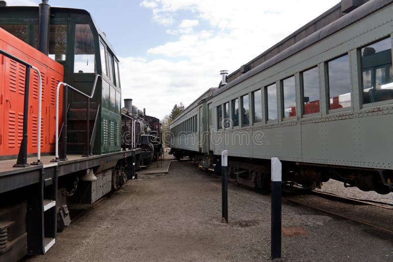 Antique Train Railroad Cars Stock Photo Image of railroad, cars 22537008
