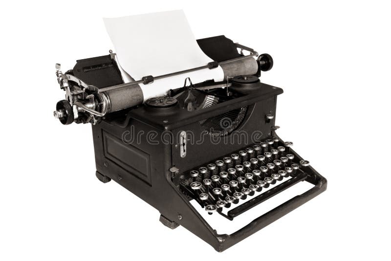 Antique Typewriter Striker stock image. Image of device 11573163