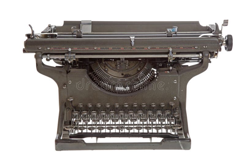 Antique Typewriter Striker stock image. Image of device 11573163