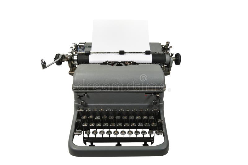 Antique Typewriter