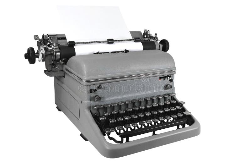 Antique Typewriter Picture. Image 8220306