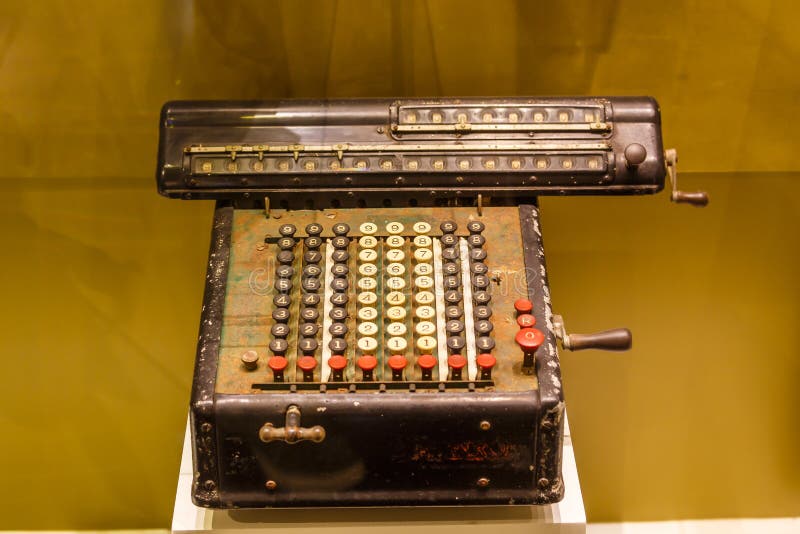 Antique typing. stock image. Image of office, manual 43312739