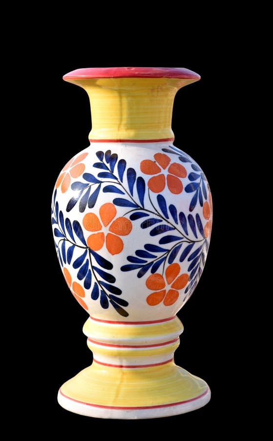 Antique Vase stock photo. Image of design, black, painting 72245346
