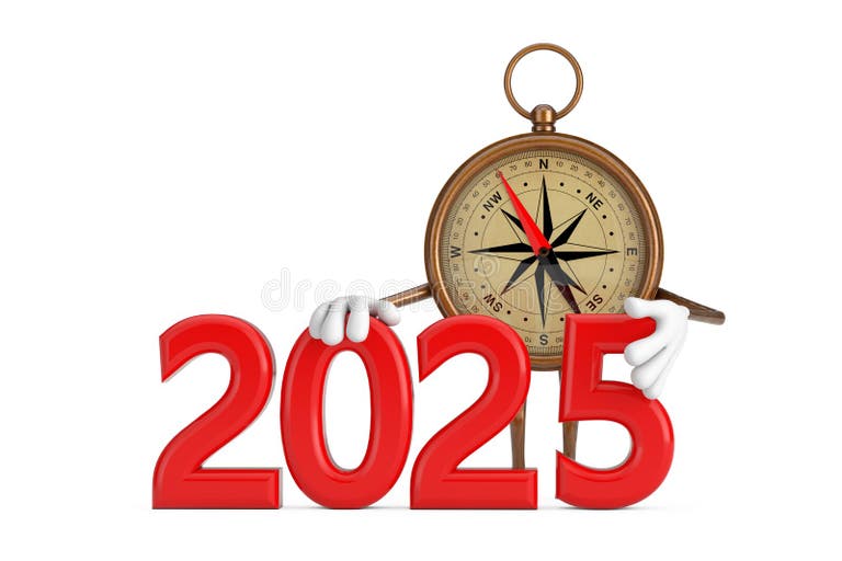 2025 New Year Compass Stock Photos Free & RoyaltyFree Stock Photos