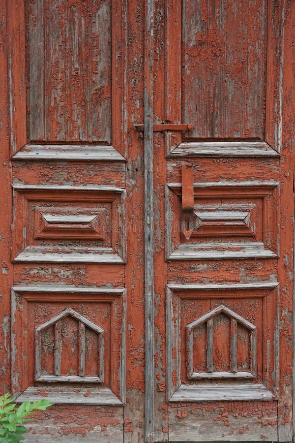 Antique vintage front door stock photo. Image of painted 202509372