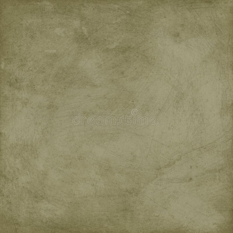 Antique Vintage Green Grungy Scratched Style Background