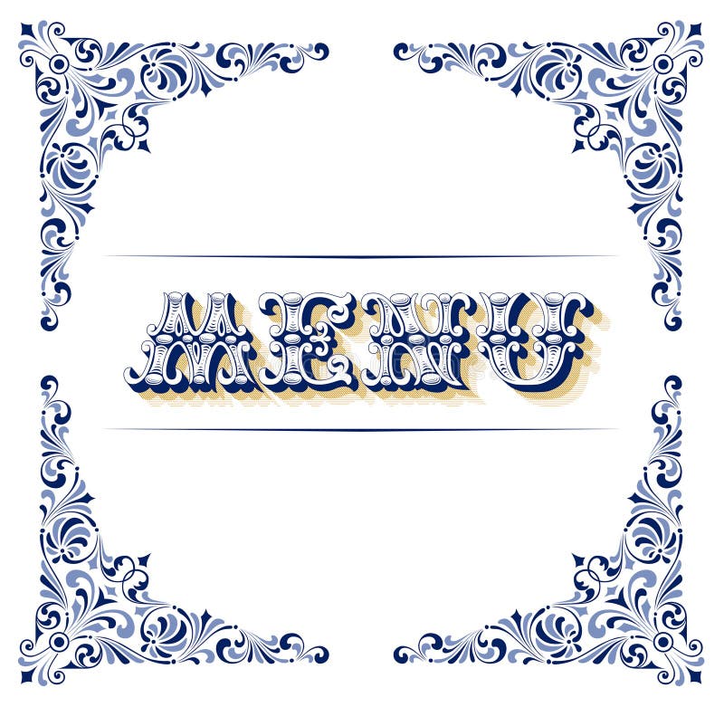 Antique vintage lace border