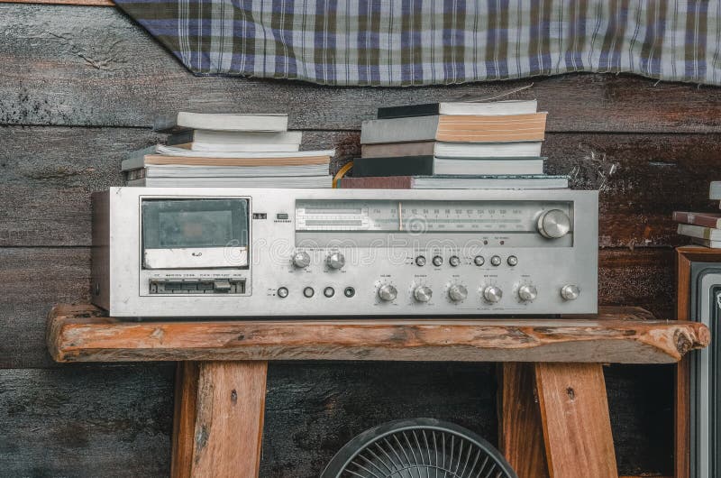 Vintage Television Radio Pile Stock Photos - Free & Royalty-Free