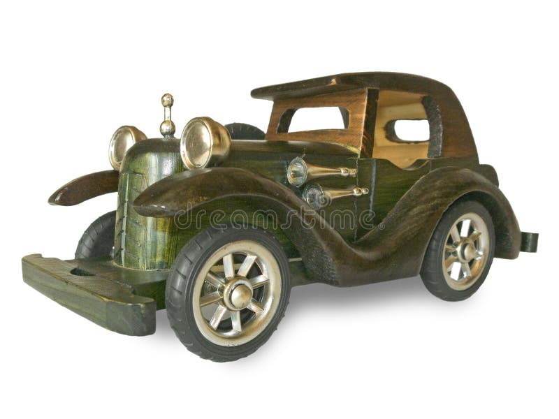 Wood model car stock photo. Image of craft, hobby, wood - 20260722