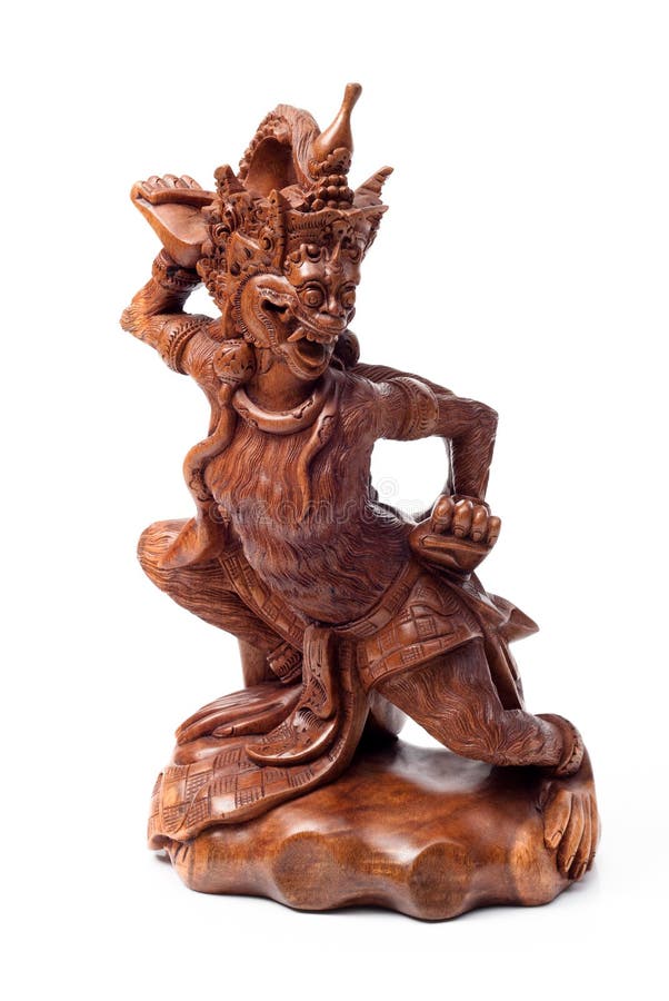 Antique wood carved statue stock photo. Image of plain 24422826