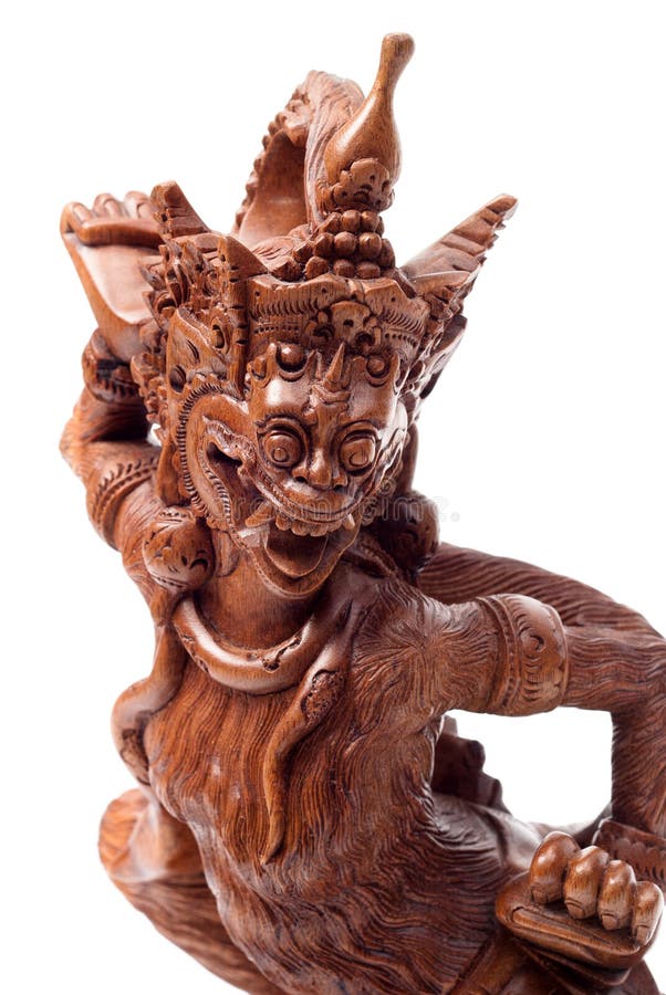 Antique wood carved statue stock photo. Image of plain 24422826