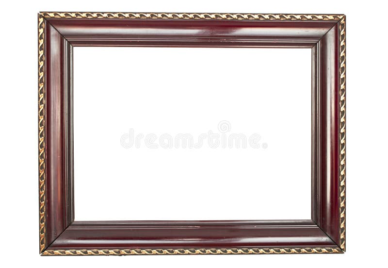 Antique wood frame stock photo. Image of frame, grungy 151672748