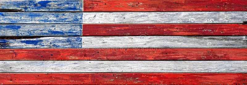 Antique Wood Plank Modified US American Flag stock photo Antique Wood Plank Modified US American Flag stock photo