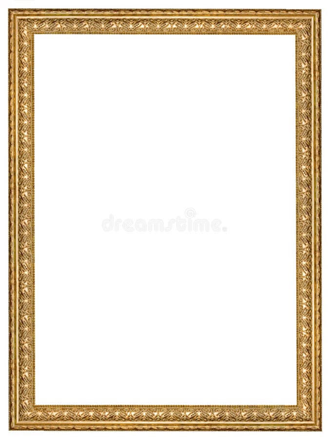 Antique wooden frame