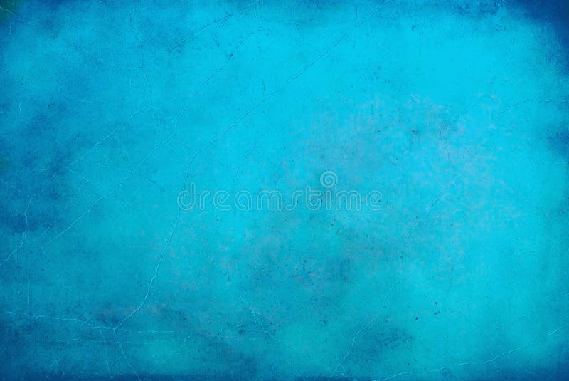 Antiqued multi-colored vibrant blue background