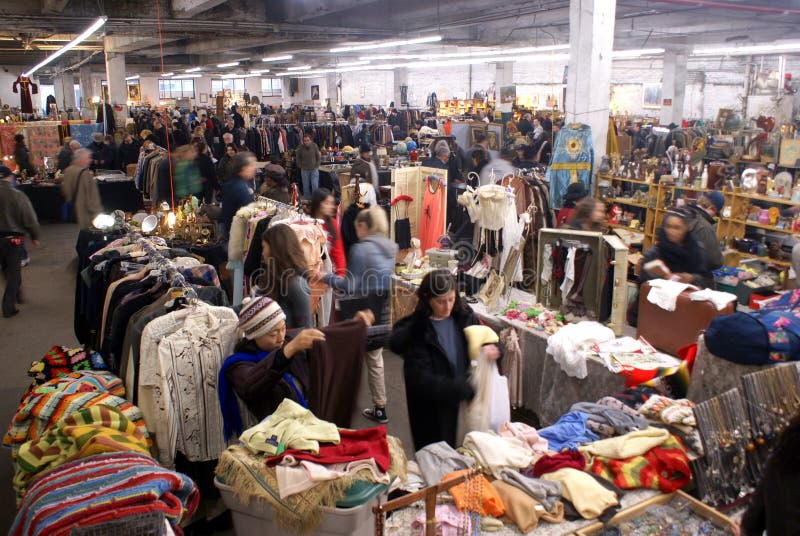 Antiques Garage Flea Market in New York City