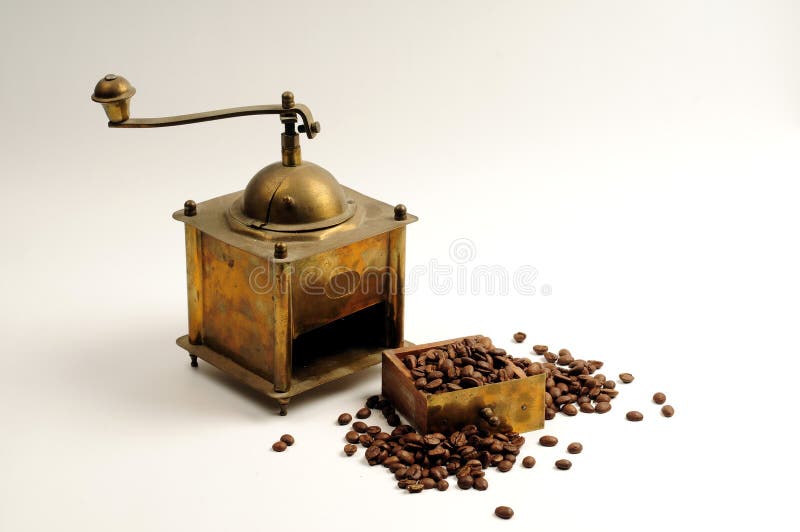 Antiquity coffee machine