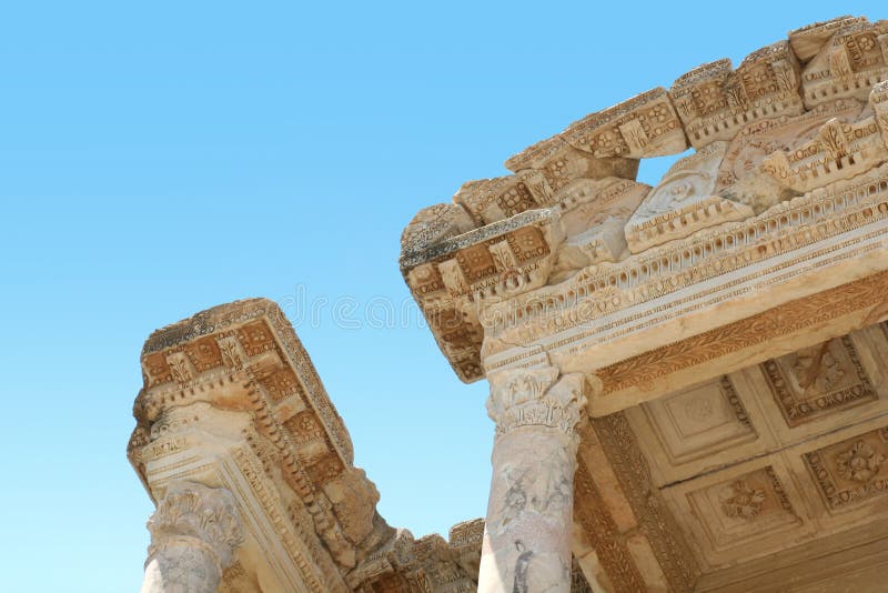 Antiquity greek city