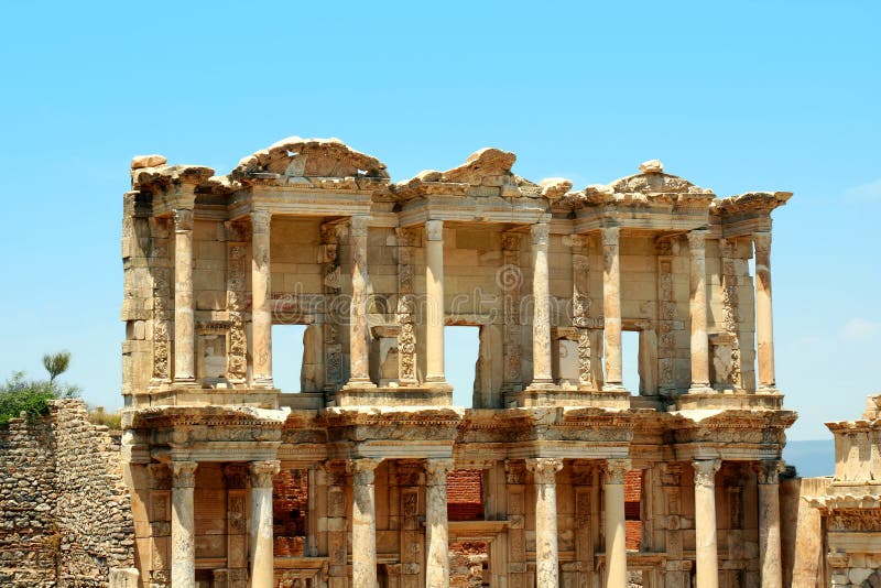 Antiquity greek city Ephesus