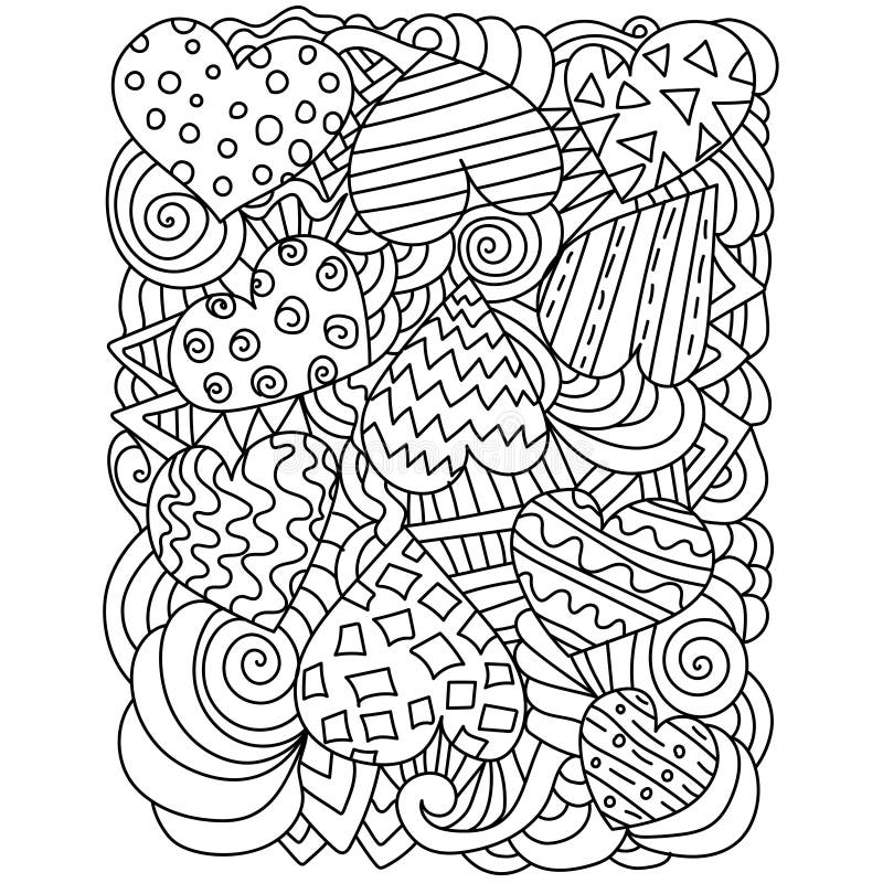 Ornate Dove Coloring Page