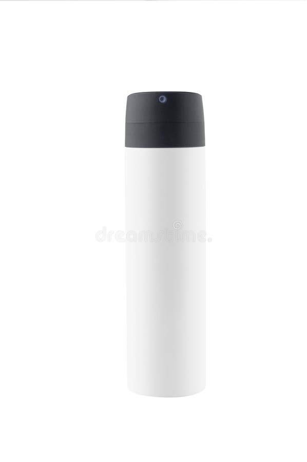 Antitranspirationsspray des desodorierenden Mittels lokalisiert auf Weiß lizenzfreie stockfotografie Antitranspirationsspray des desodorierenden Mittels lokalisiert auf Weiß lizenzfreie stockfotografie