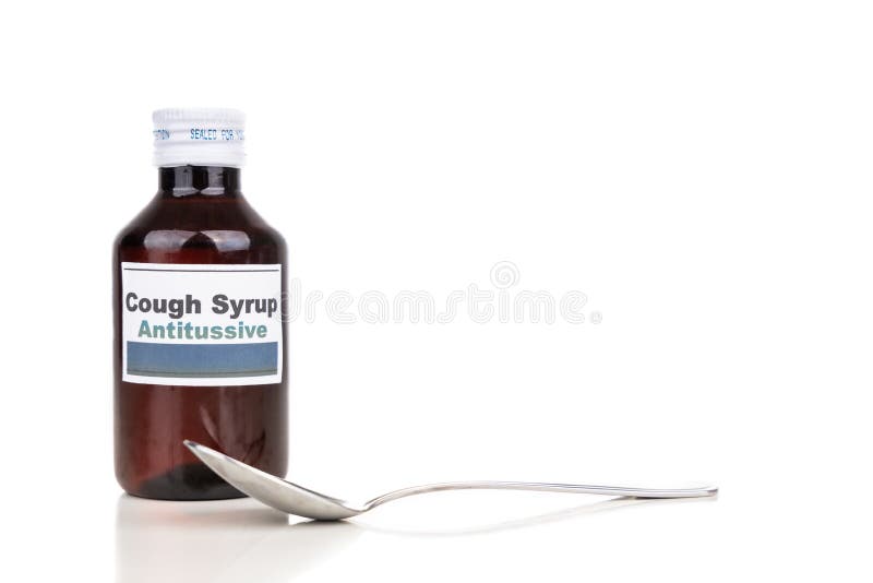 Antitussive Cough Mixture is Prescribed As Medication for Dry Cough