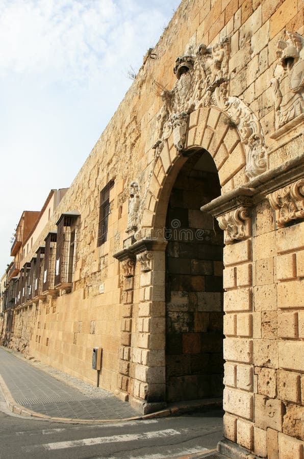 Antoni de portal sant tarragona väggar