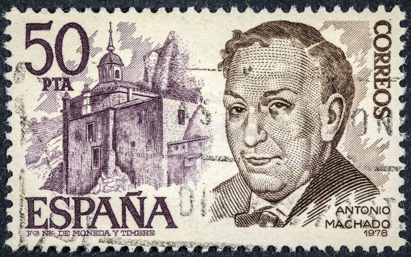 Antonio Machado arkivbilder