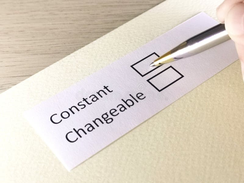 Antonym stock photography